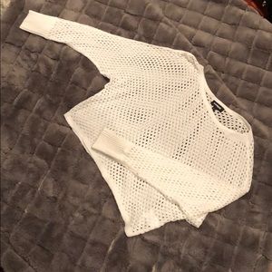 Express White Sweater